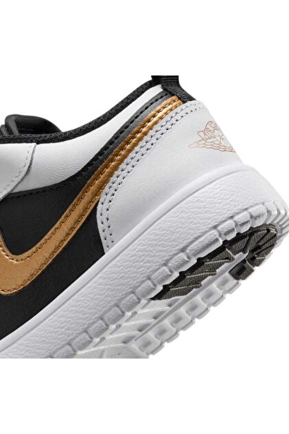 Nike AIR JORDAN 1 LOW ALT BEBEK AYAKKABISI (TD) WHITE / GOLD