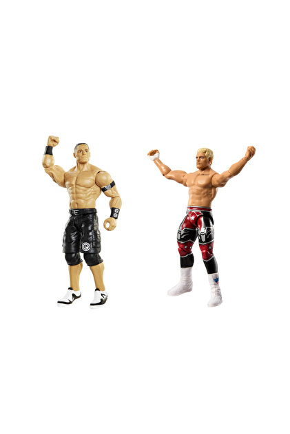 SMACKDOWN WWE Championship John Cena vs. Cody Rhodes Figure 2-Pack