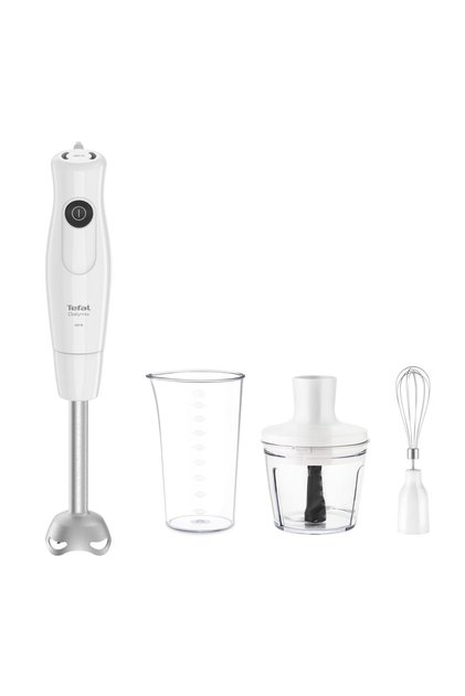 Mixer vertical Tefal DailyMix HB533138, 600W, 800ml, tocator 500ml, protectie antistropire, Alb