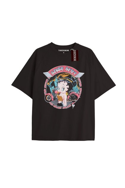 Μπλουζάκι Y2k Betty Boop