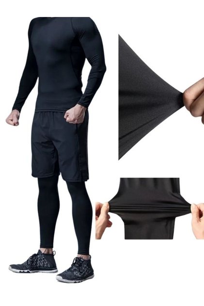 Long Thermal Athlete Leggings Football Leggings Leggings Under Shorts