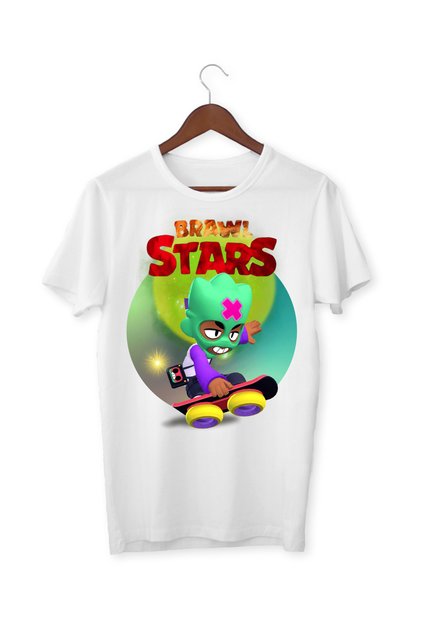 Brawl Stars Ollie T-Shirt. Brawl Stars Ollie T-Shirt. Brawl Stars T-Shirt, Kids & Adult T-Shirt.