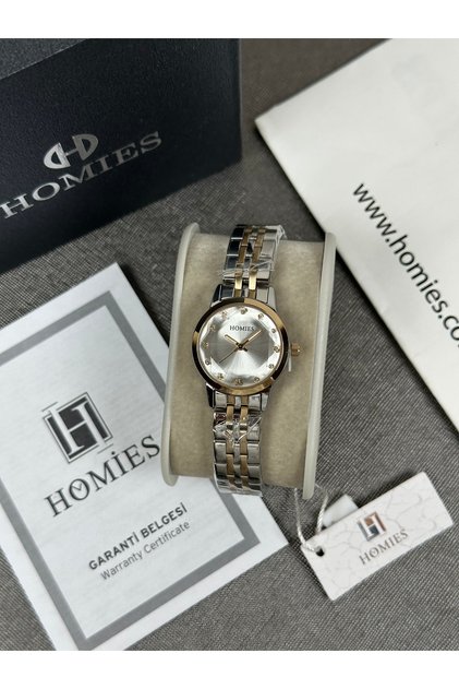 Baguette Stone Dial Double Color Cord Women's Wristwatch with 2 Years Warranty Waterproof