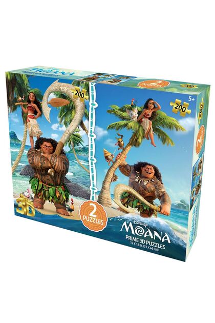 Genel Markalar Disney Moana İkili Puzzle 200 Parça 10253 - Fiyatı