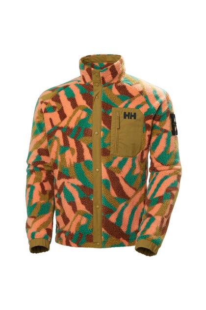 PANORAMA PRINTED PILE SNAP MONT
