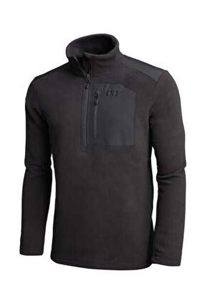 Harlock1977 Helly Hansen Block Halfzip Erkek Lacivert Yarım Fermuarlı Polar
