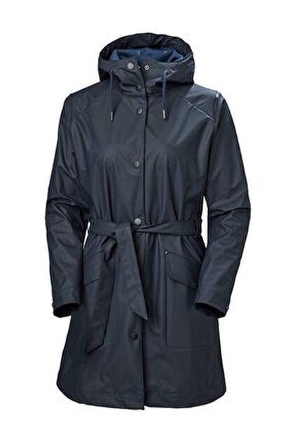 Helly Hansen W WELSEY II TRENCH DOLGULU IZALASYONLU PALTO