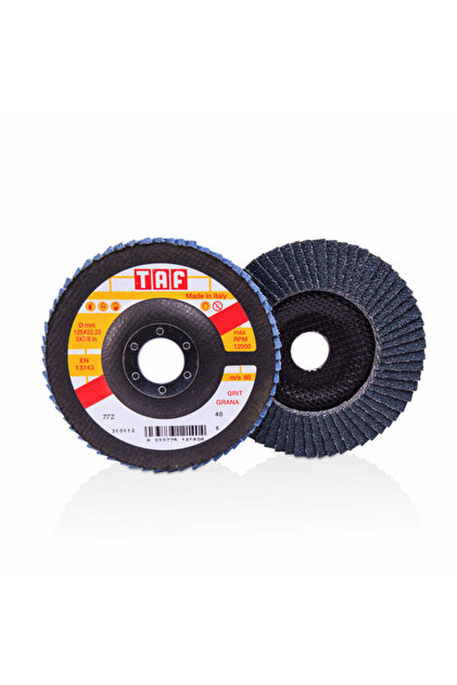 Taf Flap Disk ZİR-OKS 76ZI-60 K.115x22MM 60 Kum - Fiyatı, Yorumları