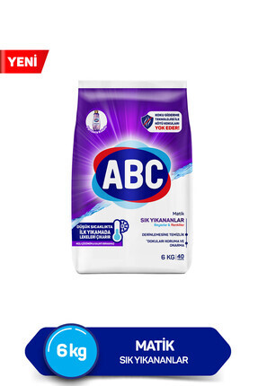 ABC Matik Sık Yıkananlar 6Kgx2 - Fiyatı, Yorumları