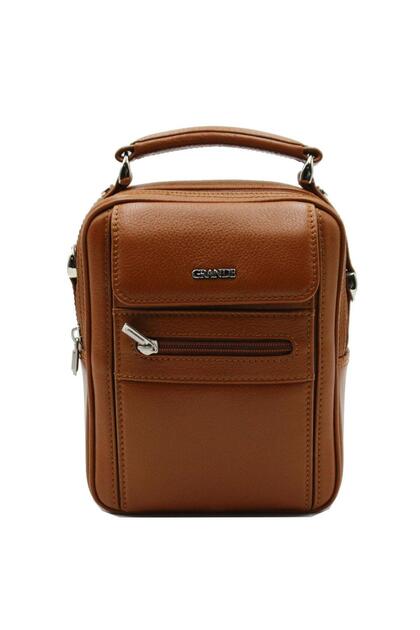 4587 Leather Men's Handbag