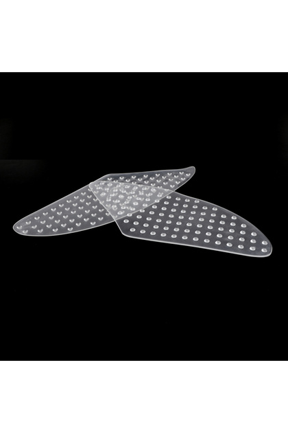 Clear Z1000 Tank Grip Traction Pad Side Gas Knee Protection For Kawasaki ZX6R Yamaha R1 R6 Honda CBR