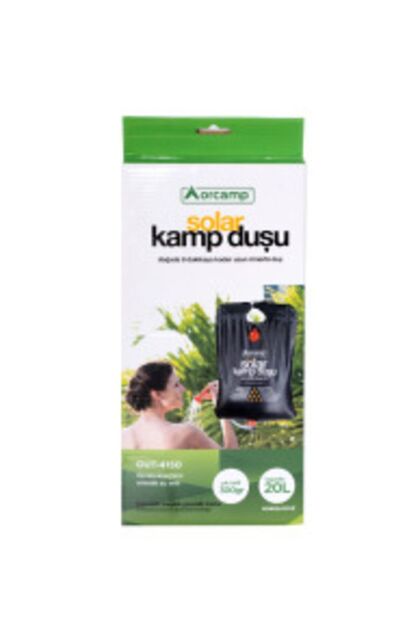 Camping Shower 20 Liters Solar Out-4150