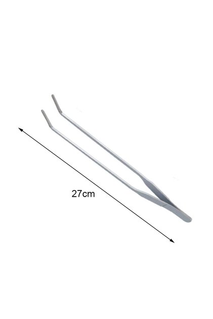 Curved tweezers Aquarium Scissor Tools Fish Tank Tweezer Plants Wave Scissors Grass Stainless Cleani