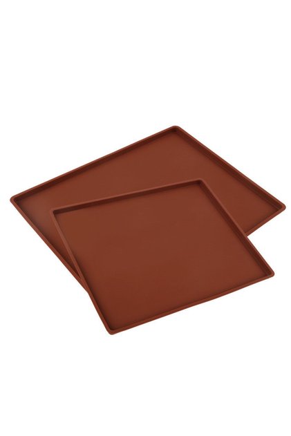 L-36X28X1.5cm New Silicone Bakeware Baking Dishes Pastry Bakeware Baking Tray Oven Rolling Kitchen B