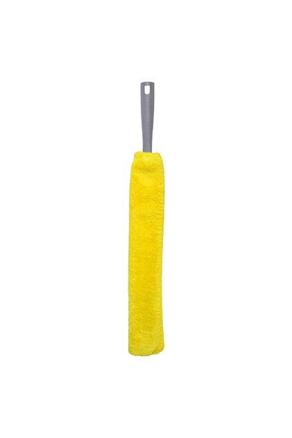 MULTIPURPOSE MICROFIBRE DUSTER WITH FLEXIBLE HEAD