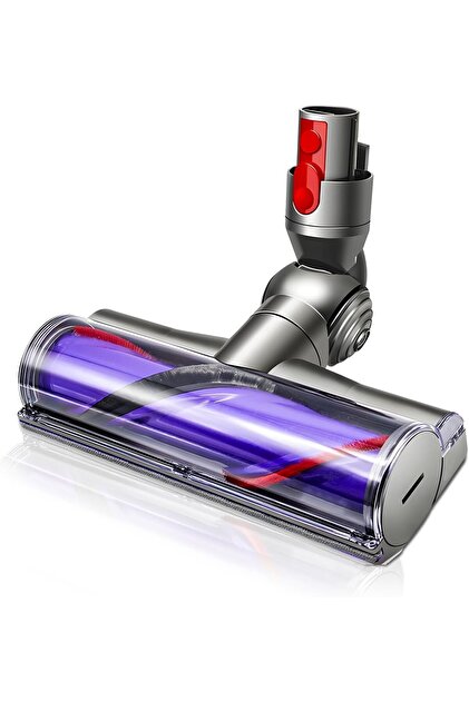 DYSON‘S FACES (DMC 76331) Supervac Dyson V7 V8 V10 V11 V15 ile Uyumlu Zemin Fırça Başlığı