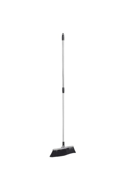INDOOR FLOOR SLIM BROOM WITH SS TELESCOPIC HANDLE