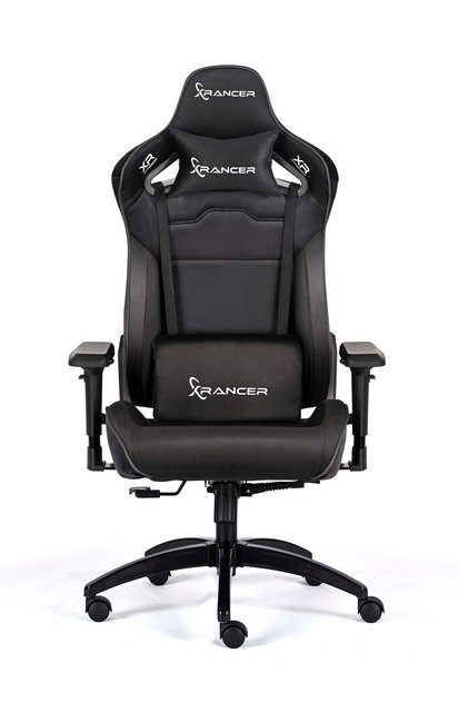 BİG BOSS BLACK KADİFE OYUNCU KOLTUĞU