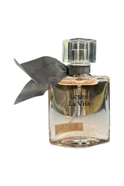 香水(女性用) LA VITA Eau de Parfum 100ml Alarakozmetik Le'Sens La Vita Kadın Parfümü Edt.30ml.Çanta Boyu