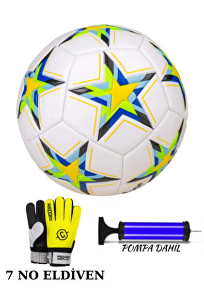 Janissary 8 Numara Eldiven +Şampiyonlar Ligi Dayanıklı Futbol Topu