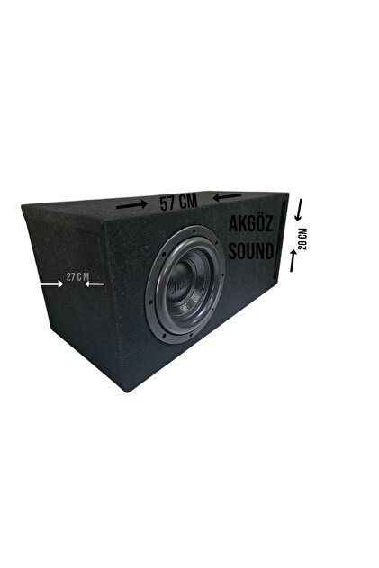 ÖYKÜ SOUND KÜÇÜK CANAVAR APOCALYPSE MACHETE MF-08 20CM SUBWOOFER