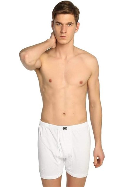 Tutku-3 Pack Men's Battal 7 No Combed Cotton Argentina Long Underpants