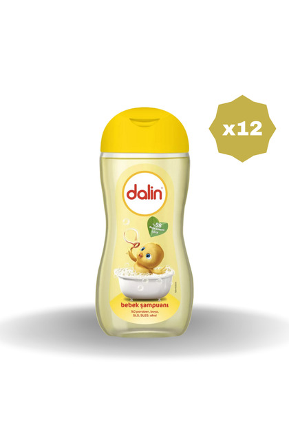 Dalin baby shampoo 200 ml - (12 pieces)