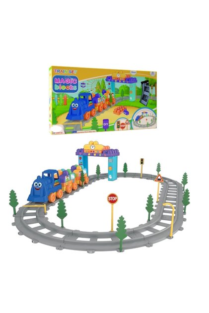 Magic Blocks Tren Seti 62 Parça 07447