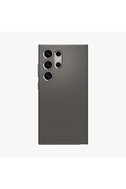 Galaxy S24 Ultra Case Liquid Air Granite Gray - Acs07448