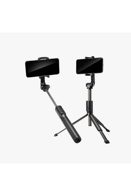 Ασύρματο Bluetooth Selfie Stick με τρίποδο ελέγχου S540W Μαύρο - 000SS24111