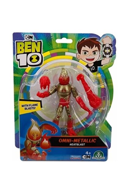 BEN10 Aksiyon Figürleri - Omni-naut Armor Heatblast - Fiyatı