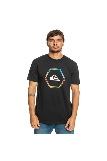Inshapes Erkek Siyah Tişört ERKEK T-SHIRT EQYZT07227