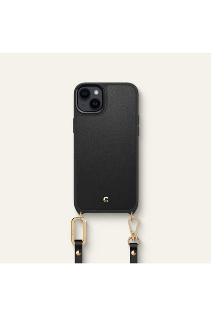 Ciel By Cyrıll Husă cu curea pentru iPhone 14 Plus Classic Charm cu funcție MagSafe Negru - Acs04948