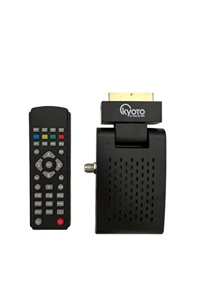 Kyoto Dijital Uydu Alıcısı Ky-1750 Sd Mini Kumandalı - Fiyatı