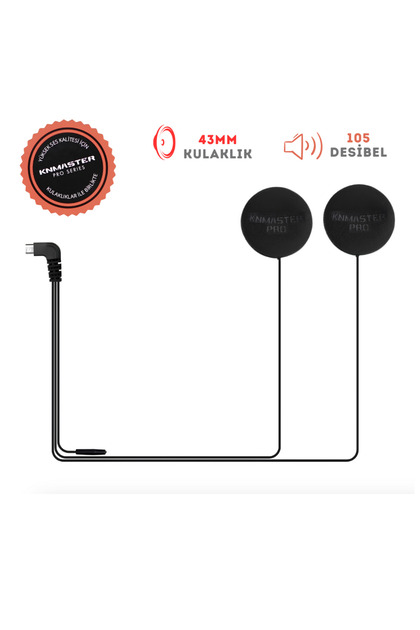Knmaster Micro USB Kn6100 Kask Kulaklık Seti - Fiyatı, Yorumları