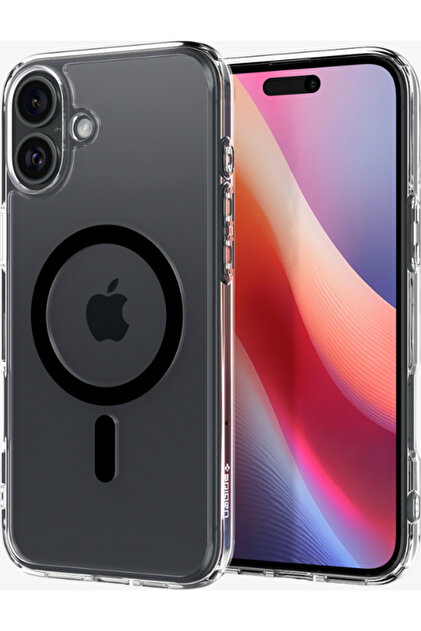 Spigen Ultra Hybrid MagFit Case voor iPhone 16, Compatibel Spigen Ultra Hybrid MagFit Case voor iPhone 16, Compatibel