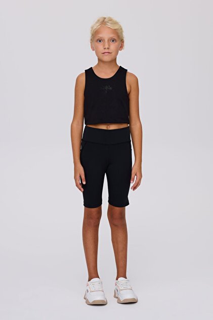 BG Store Girl's Black Tights