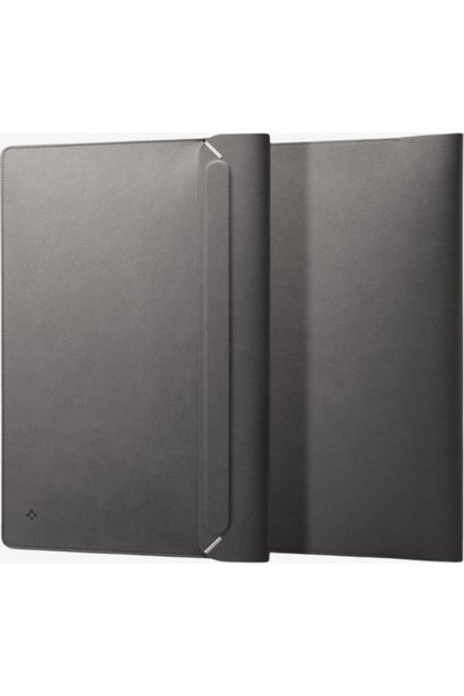 14'' / 13'' MacBook & Notebook Laptop Taşıma Çantası Valentinus Sleeve Gray - AFA06415