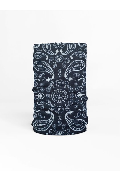 Bandana Patterned Neck Collar - Baf