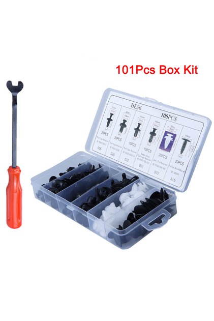 Car Body Clips, Auto Trim Fastener Retainers, Plastic Bumper Rivets