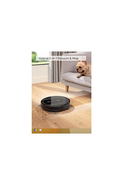 Anker Eufy Robovac G10 Hybrid - Wi-fi Uygulama Destekli - Hepa