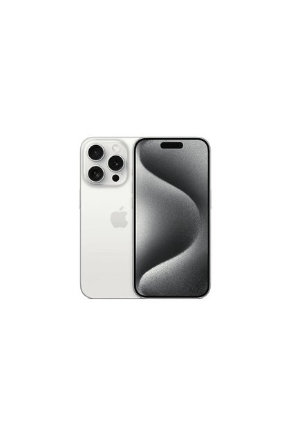 Apple Yenilenmiş iPhone 15 Pro 1 TB Beyaz Titanyum (12 Ay