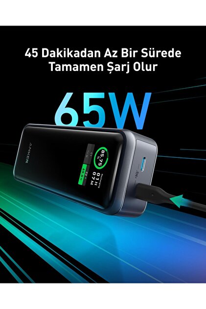 Anker Prime 12,000mah Power Bank (130W) - A1335 - Fiyatı, Yorumları