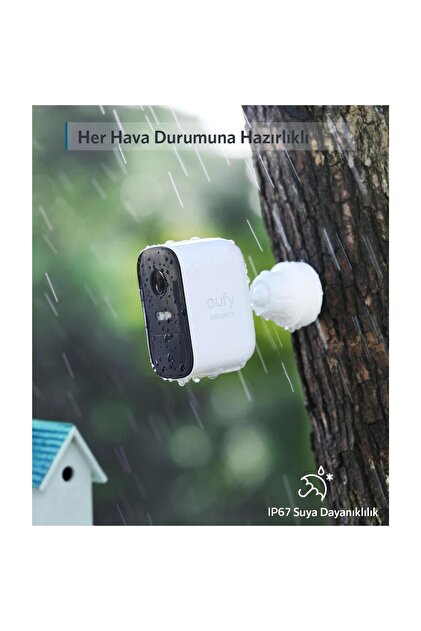 Anker Eufy Securityセキュリティカメラ eufyCam 2C Amazon.co.jp: Anker Eufy Security eufyCam 2C 1-Cam Kit（屋外カメラ