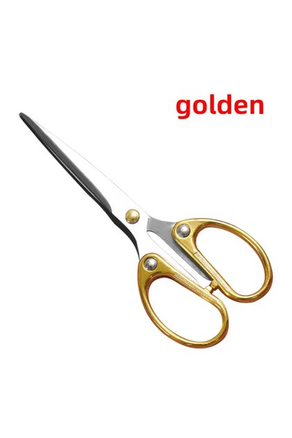golen Professional Sewing Scissors Cuts Straight Fabric Clothing Tailor's Scissors Household Station