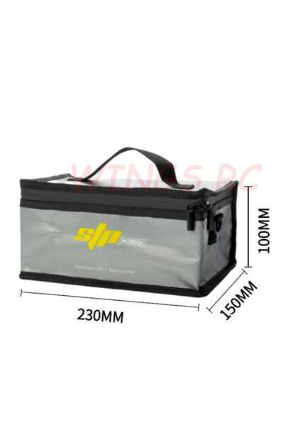 1pcs 230MM STP Fireproof Waterproof Explosion-Proof Portable Lipo Battery Safety Bag for FPV Racing