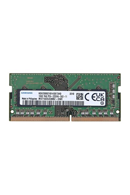 Samsung M471A1K43DB1-CWE 8 GB DDR4 3200 mHz Notebook Ram Fiyatı