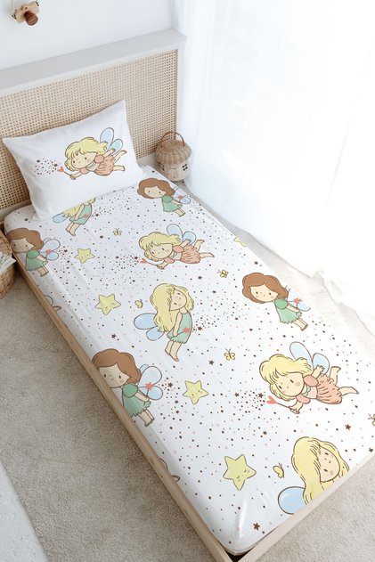 Single Fitted Sheet Set - Iconic Series - Girl Dream