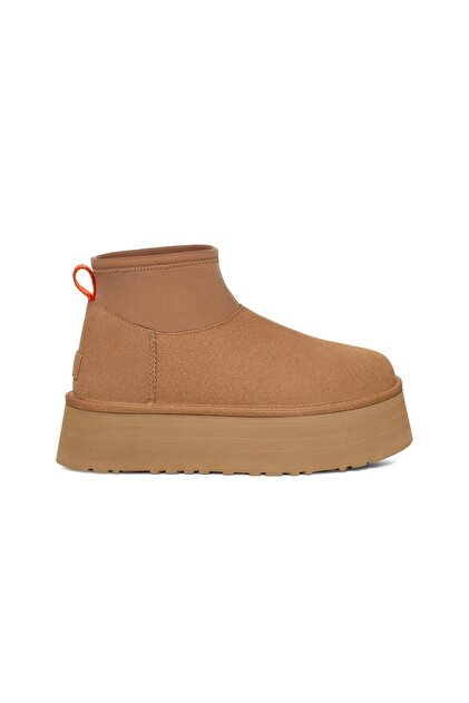 UGG W CLASSIC MINI DIPPER PUFFER AMPHORA / CHESTNUT 1158275