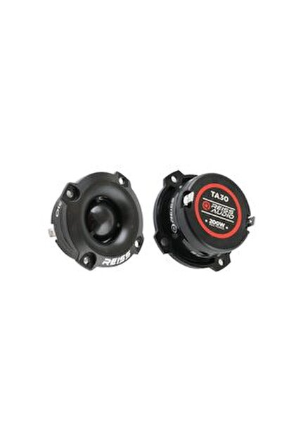 REISS AUDIO RS-TA30 6 CM DOME TWEETER 200 WATT MAKSİMUM POWER ÇİFT
